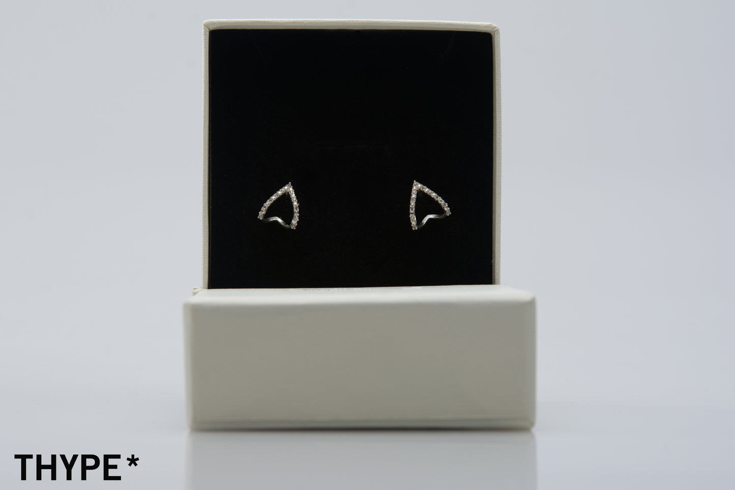 Whisker - Silver Earring