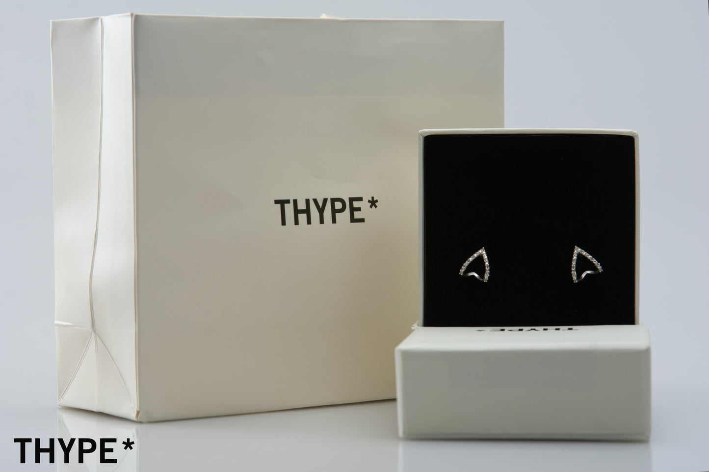 Whisker - Silver Earring