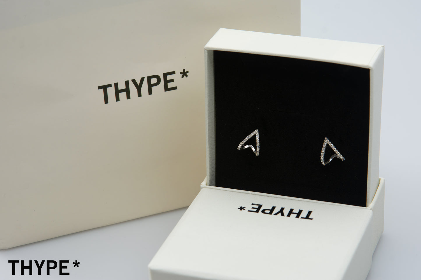 Whisker - Silver Earring