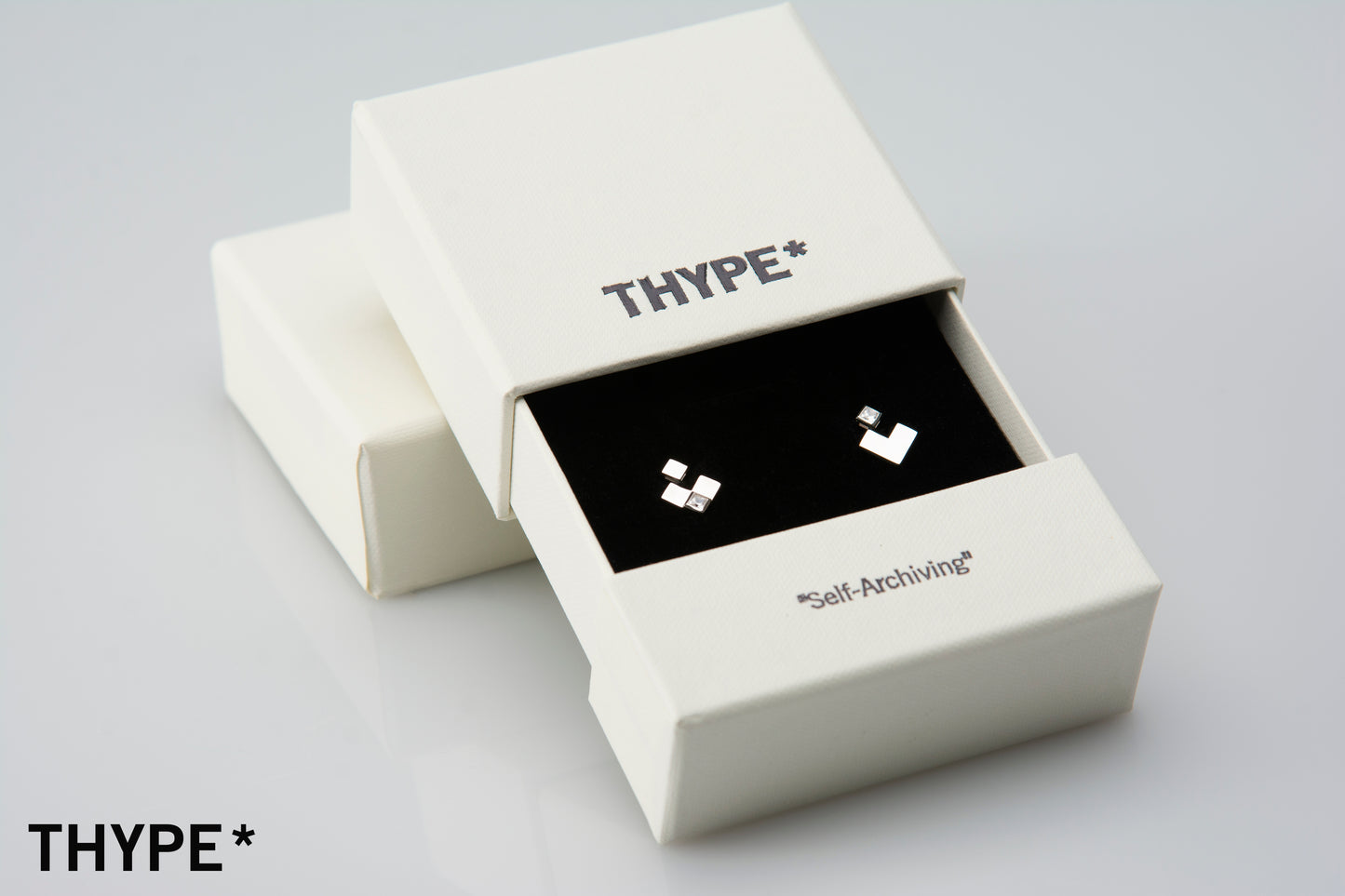 Puzzle Pull - Silver - Earrings - Original Design