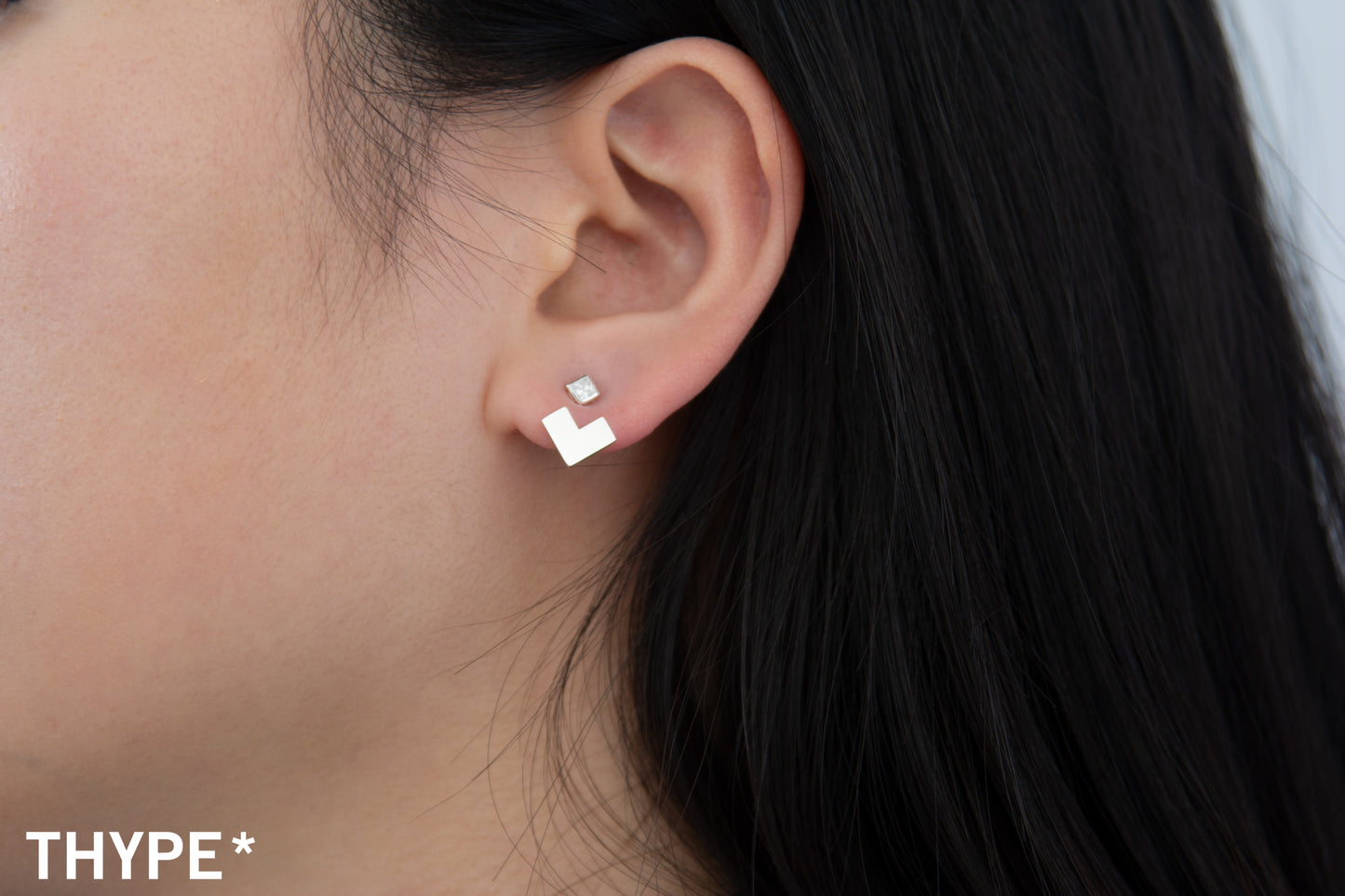 Puzzle Pull - Silver - Earrings - Original Design