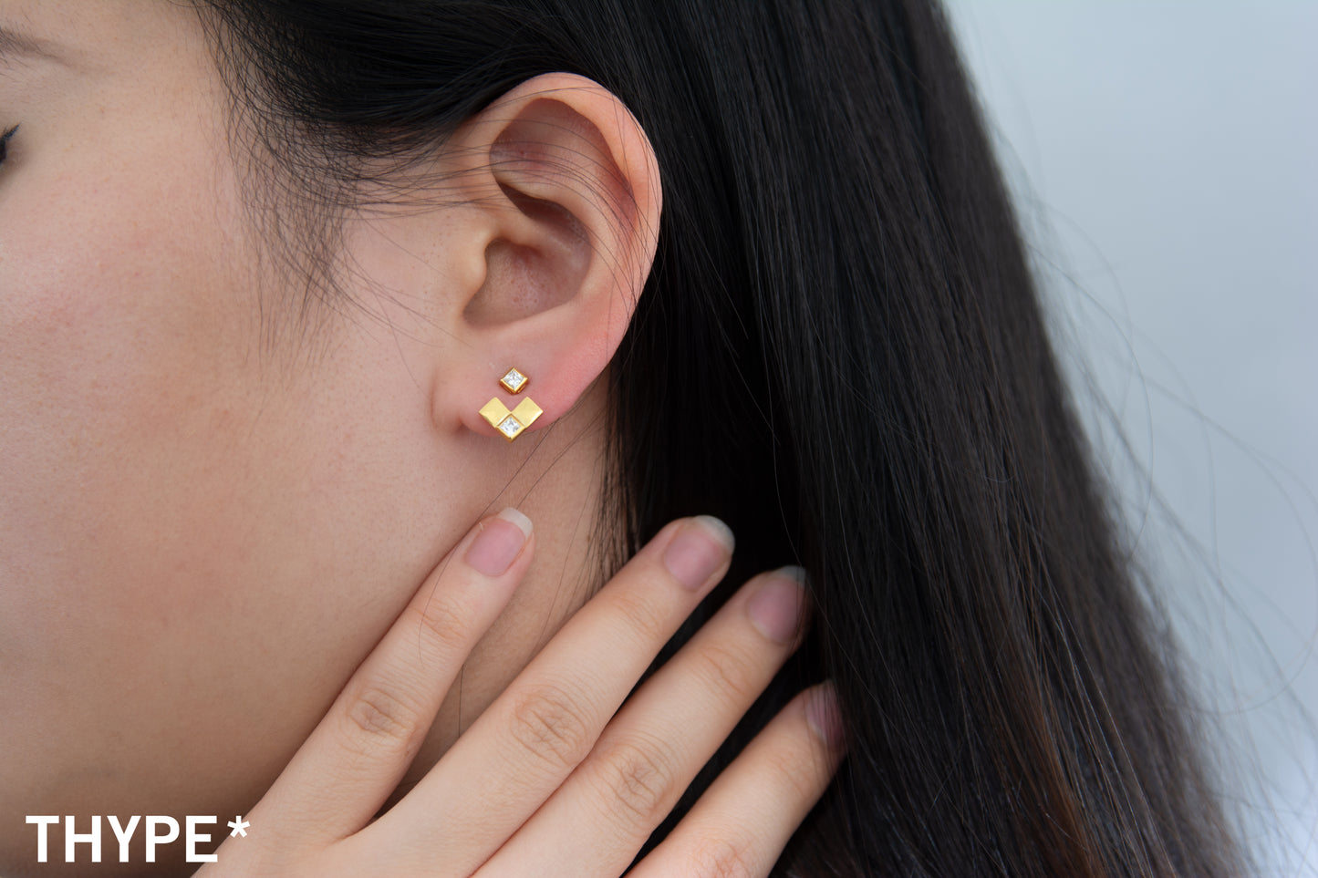 Puzzle Pull - 18K Gold Vermeil - Earrings - Original Design