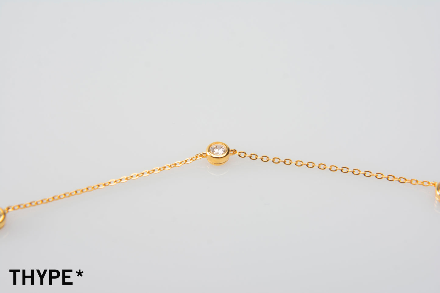 Safety Pin - 18K Gold Vermeil - Necklace - Original Design