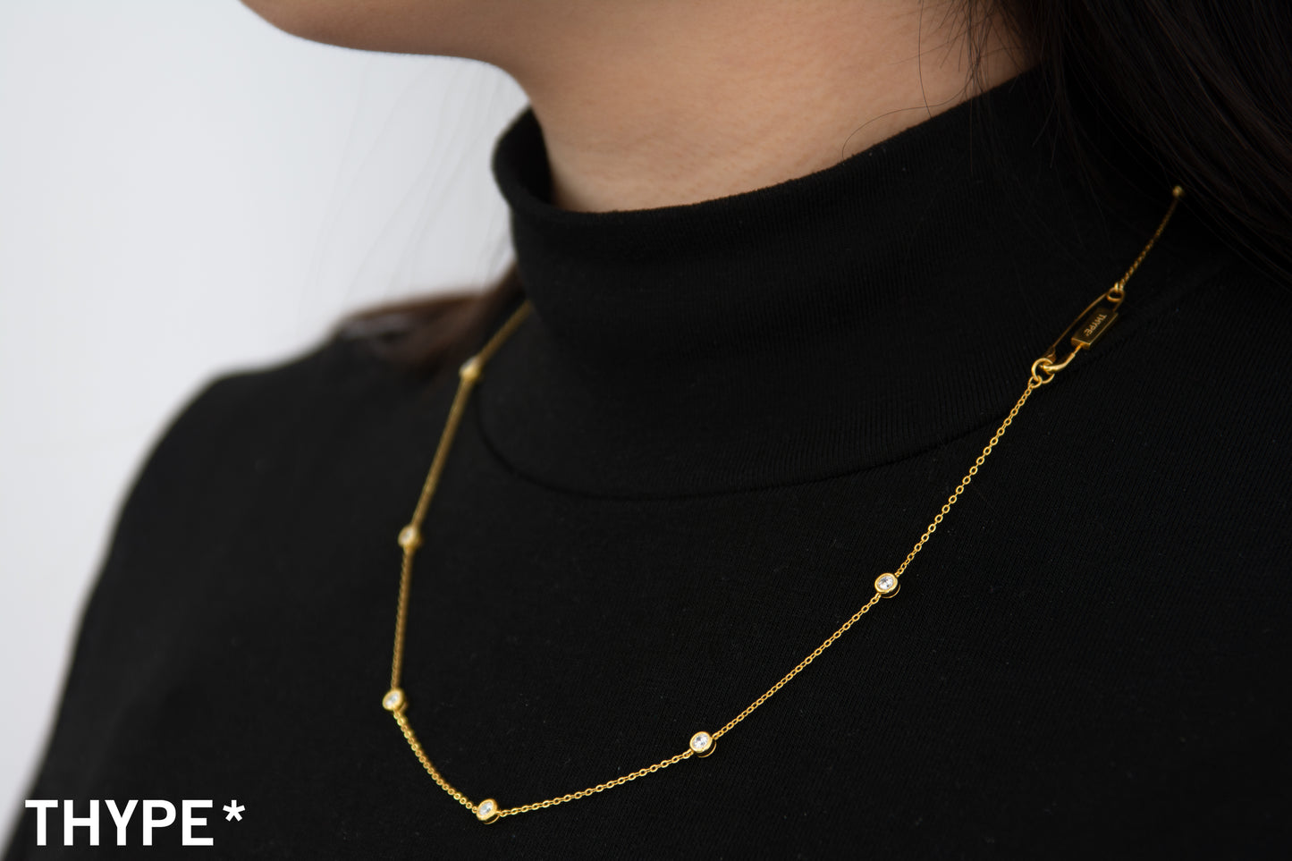 Safety Pin - 18K Gold Vermeil - Necklace - Original Design