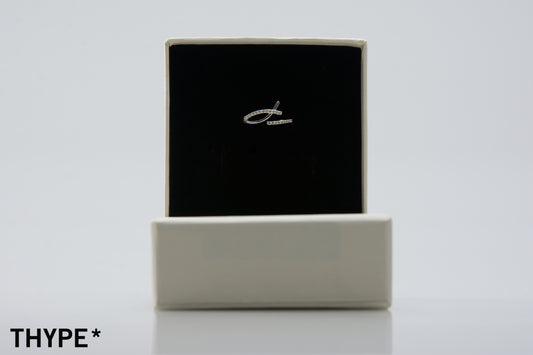 Fish Tail - Silver - Adjustable Ring