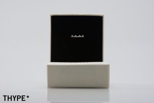 N.Crown - Band Ring - Silver