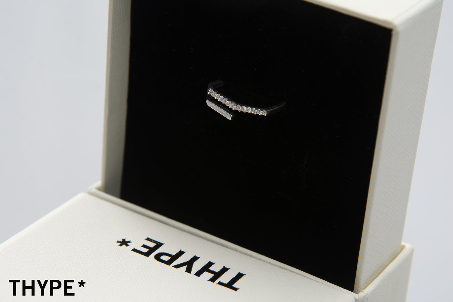 Double Take - Silver - Adjustable Ring