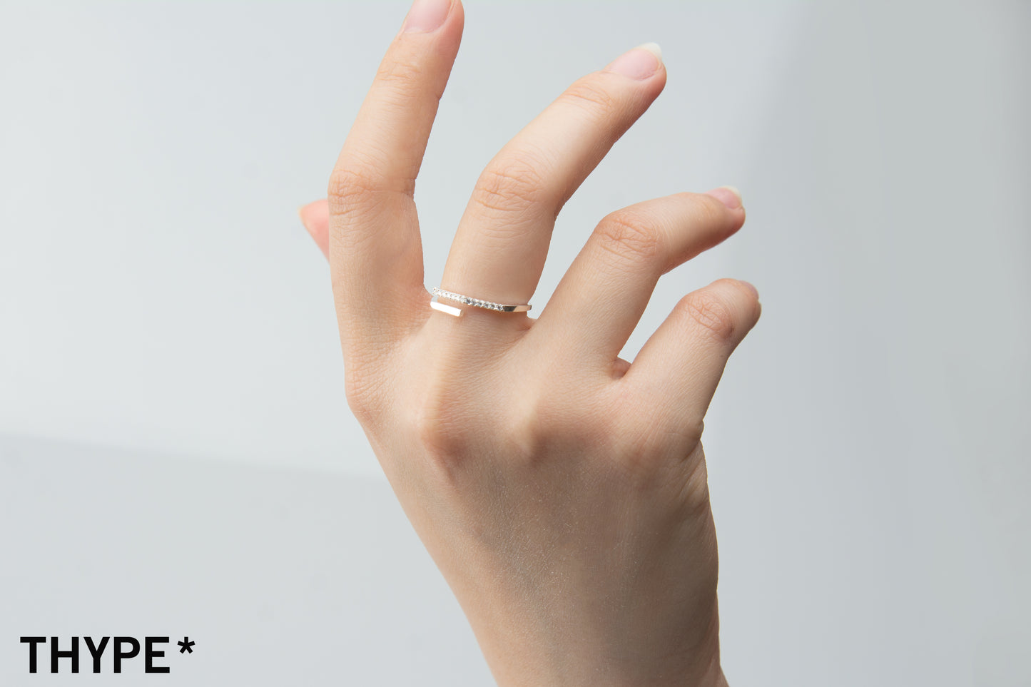 Double Take - Silver - Adjustable Ring