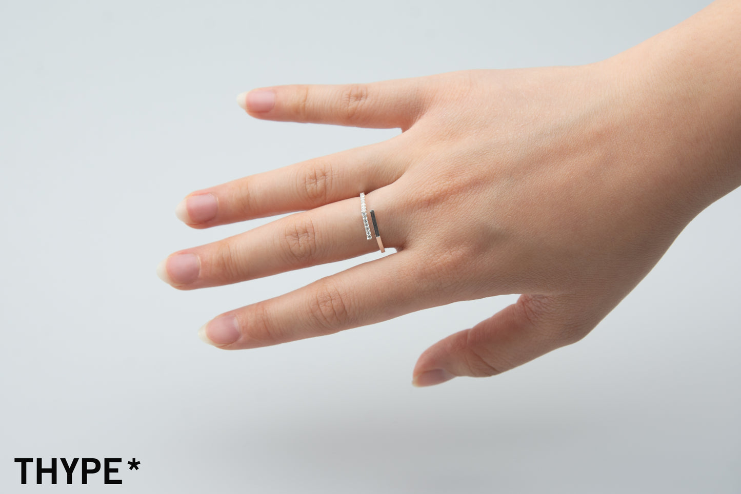 Double Take - Silver - Adjustable Ring