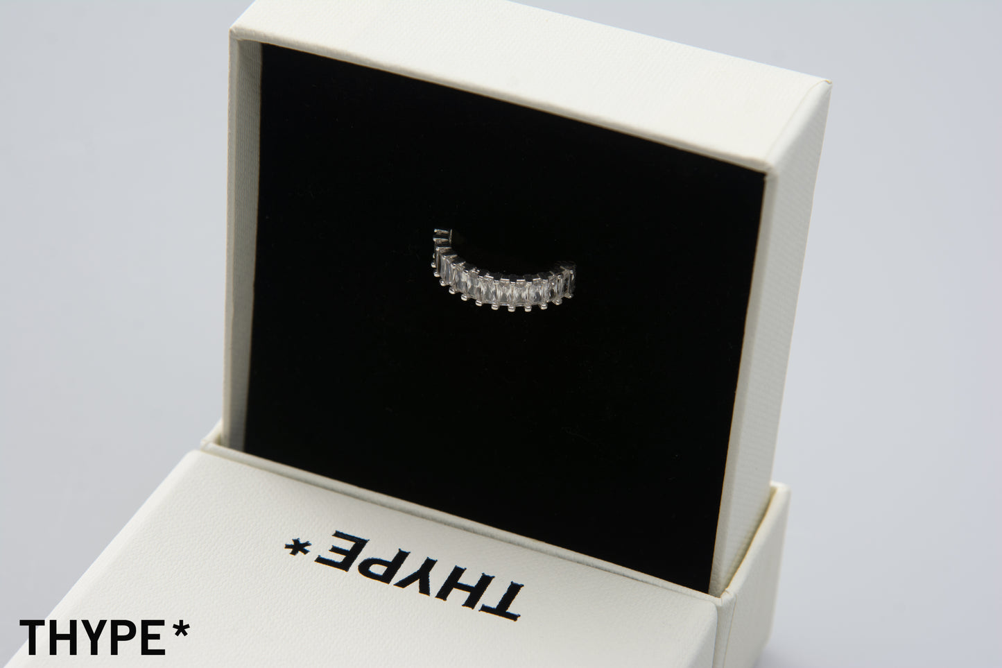 Light Eternal - Silver Ring