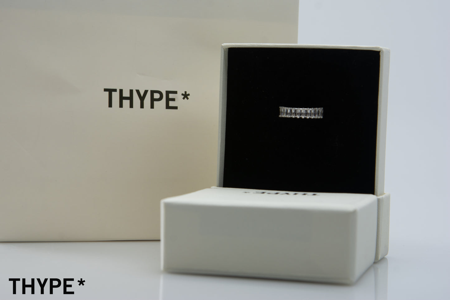 Light Eternal - Silver Ring