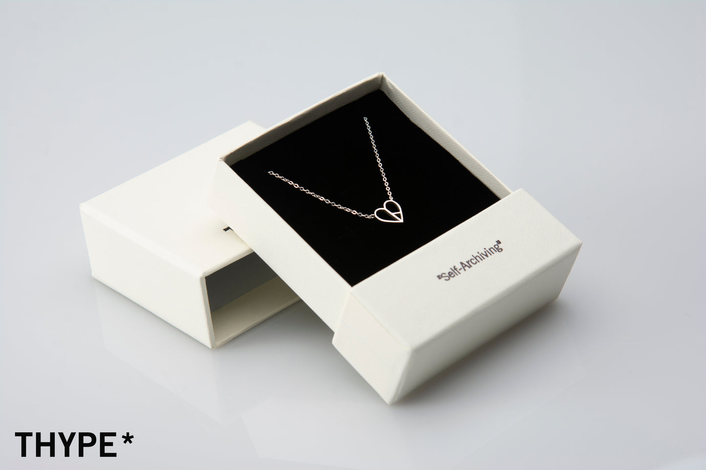 Crescent Peace - Silver Necklace - Original Design