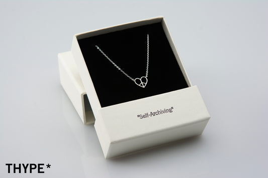 Full Peace - Silver Necklace - Original Design