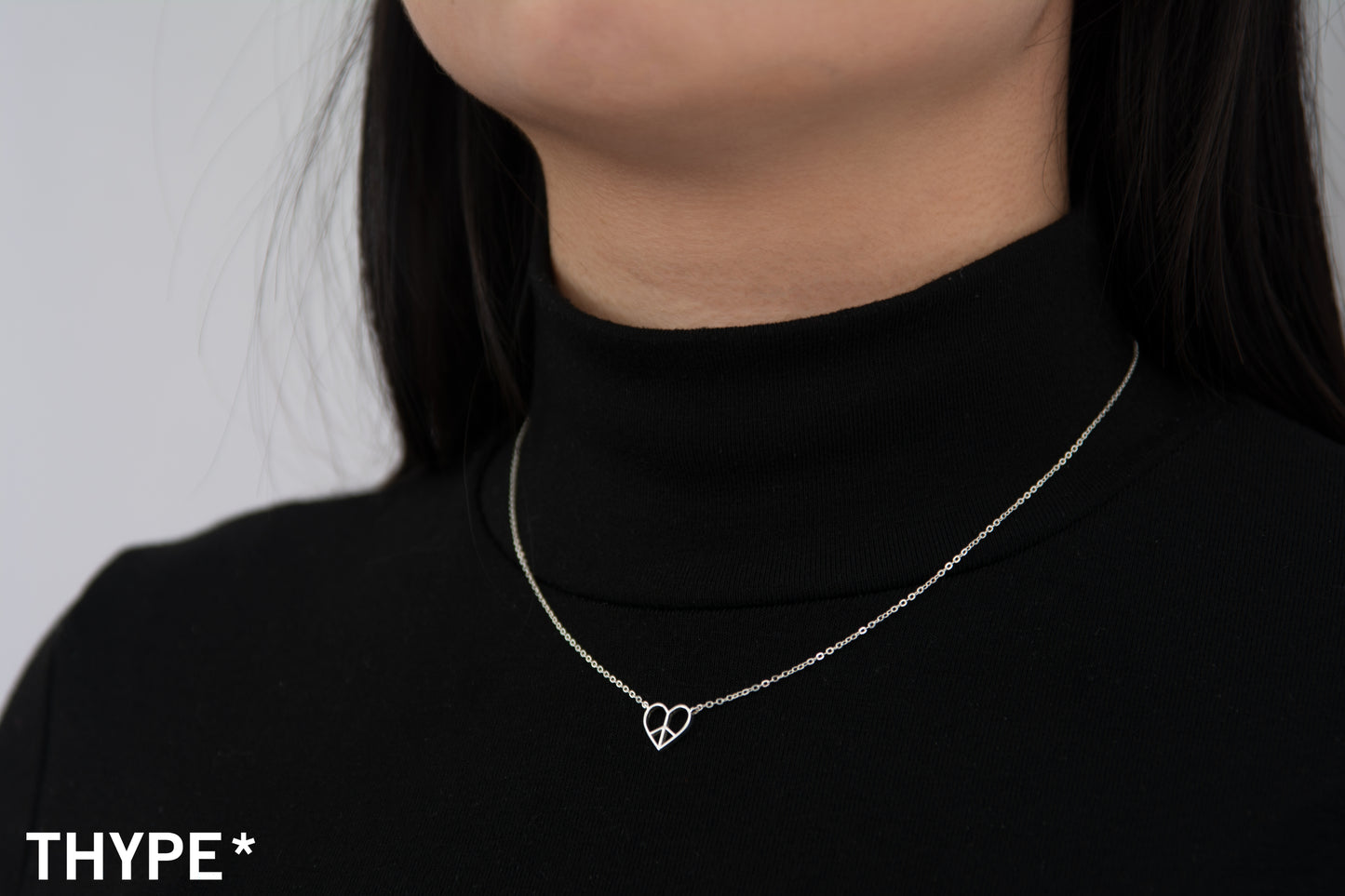 Full Peace - Silver Necklace - Original Design