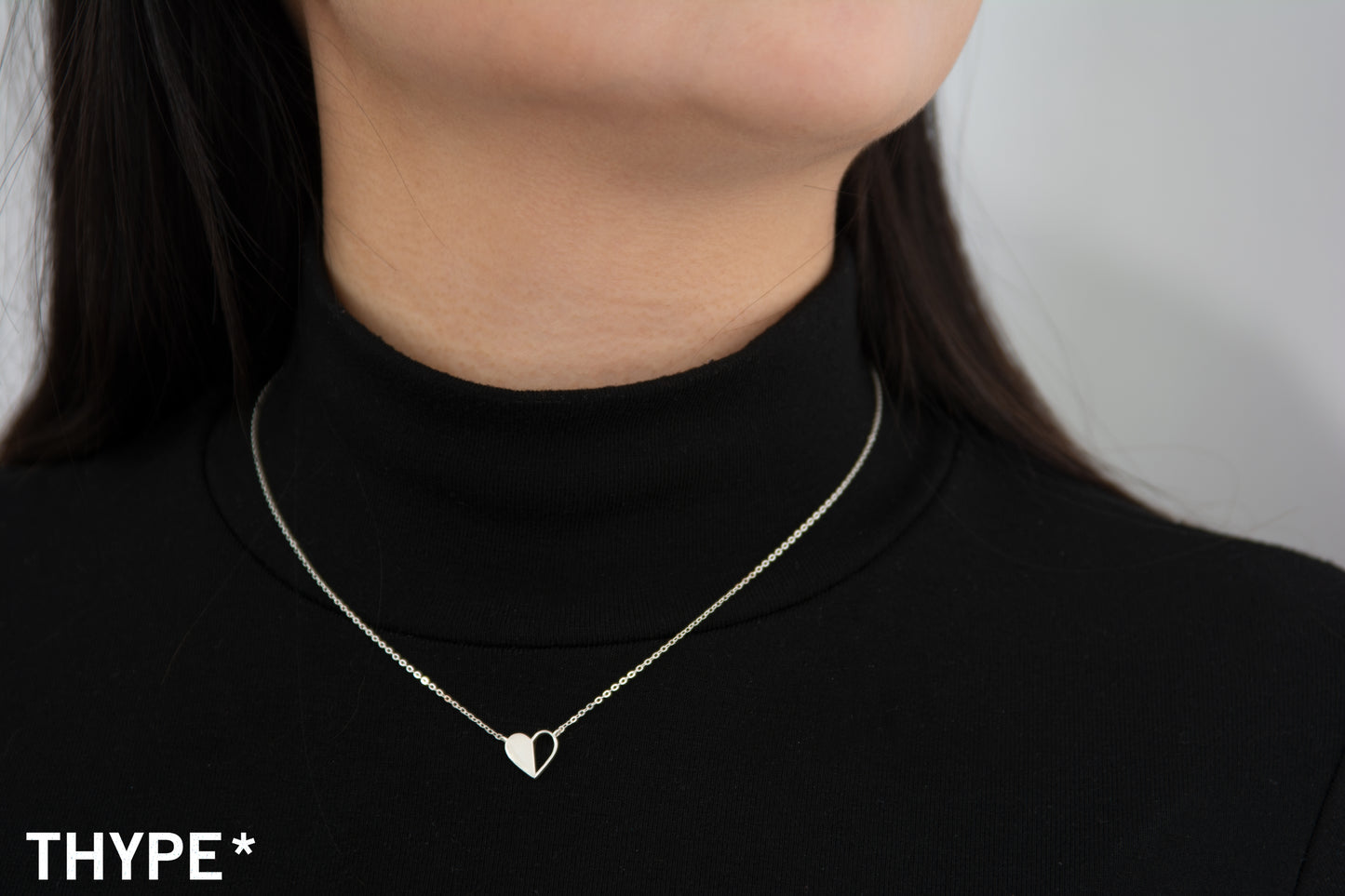 Half Fulfill - Silver Necklace - Original Design